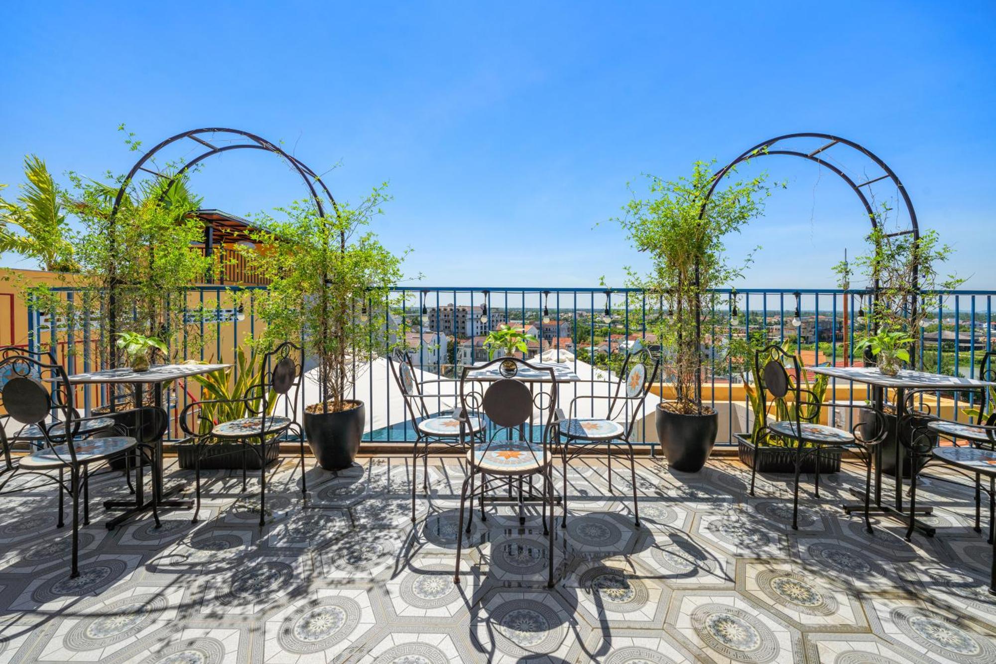 Hoi An Babylon Luxury Hotel & Spa Esterno foto