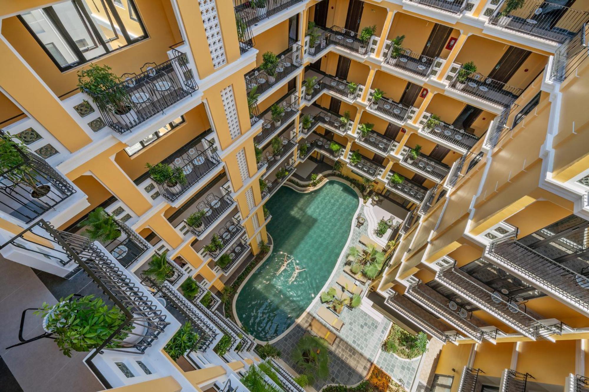 Hoi An Babylon Luxury Hotel & Spa Esterno foto