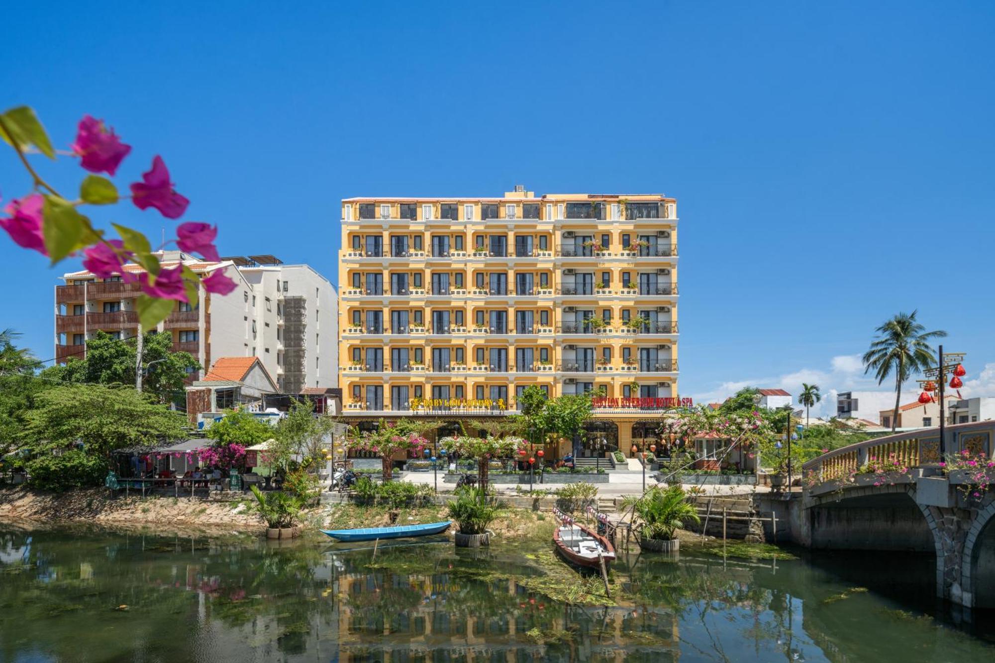 Hoi An Babylon Luxury Hotel & Spa Esterno foto