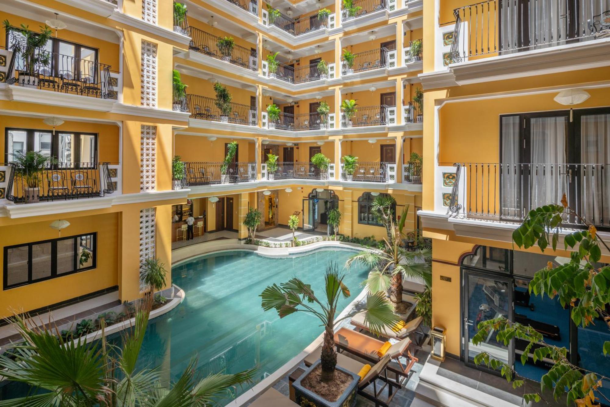 Hoi An Babylon Luxury Hotel & Spa Esterno foto