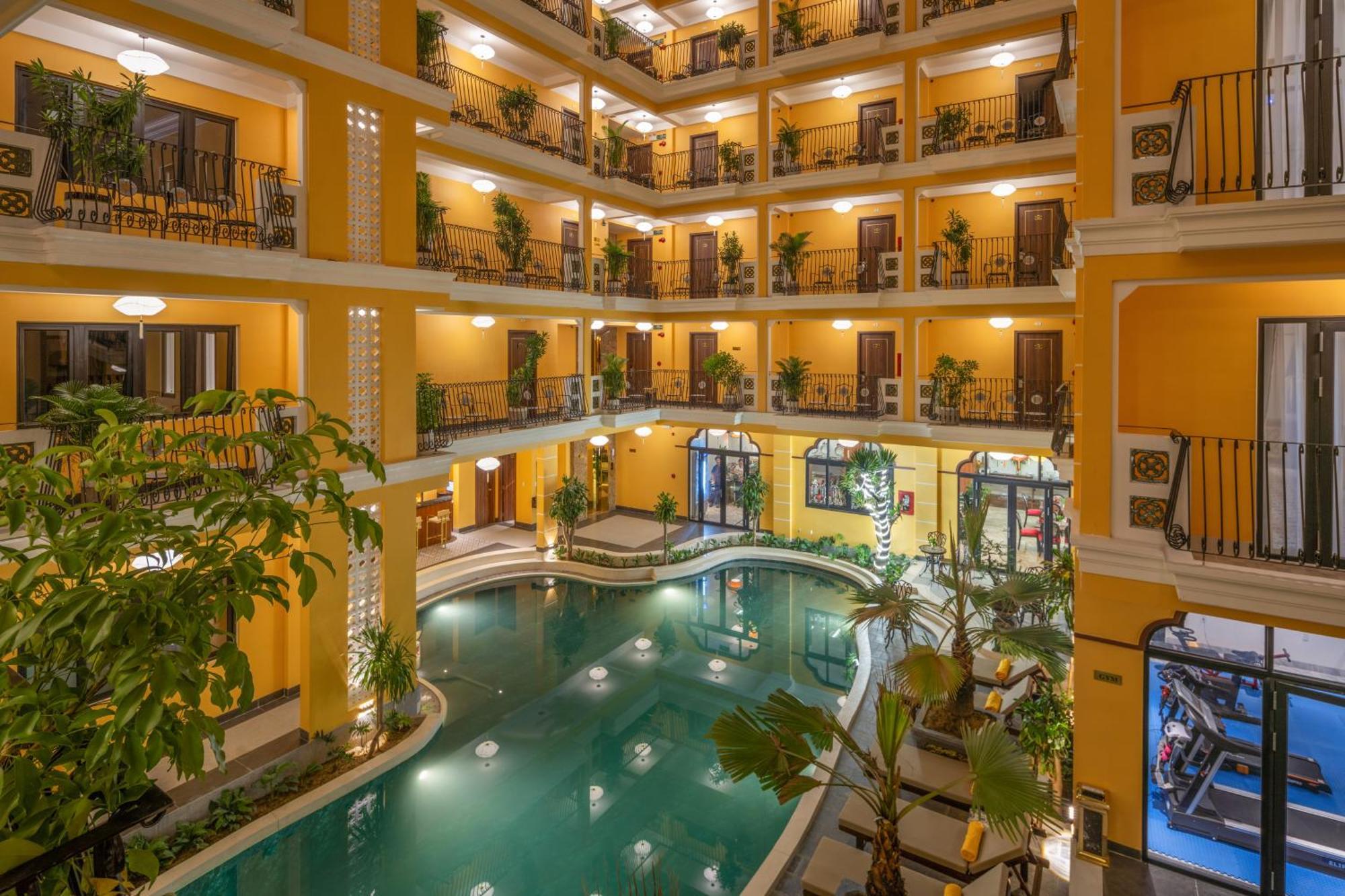 Hoi An Babylon Luxury Hotel & Spa Esterno foto